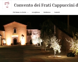 Nuovo sito Convento Cappuccini Fiuggi