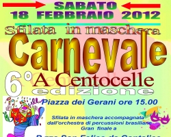 Carnevale a Centocelle 2012