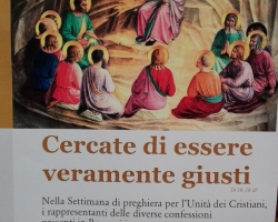 Veglia Ecumenica a San Felice 2019